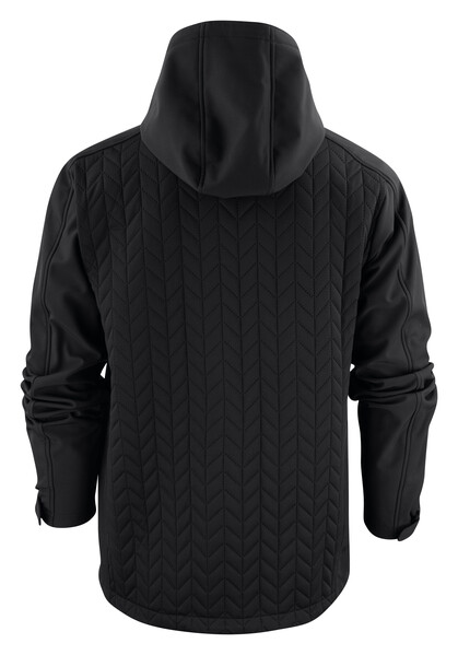 Harvest Myers Softshell Jacket Black XXL