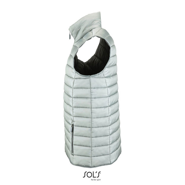 WAVE MEN Bodywarmer - Metallgrau / M