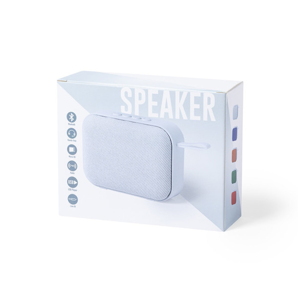 Altavoz Kafin - Blanco