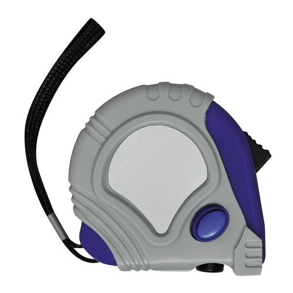 Measuring tape, 3m WORKMAN - blue / grey