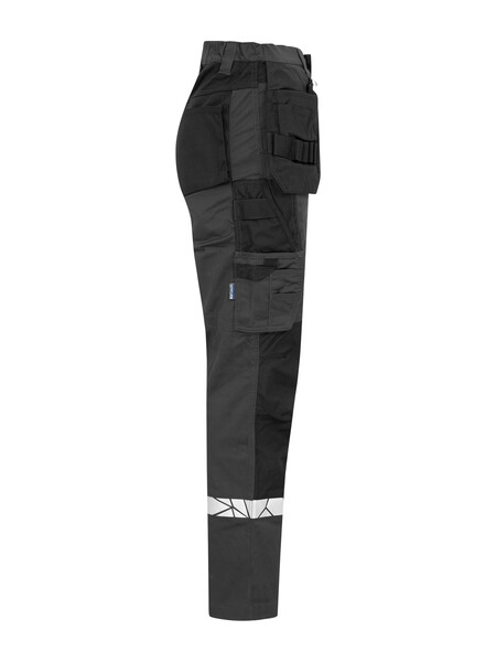 7513 WAISTPANT LADY PGL Grey/Black C40