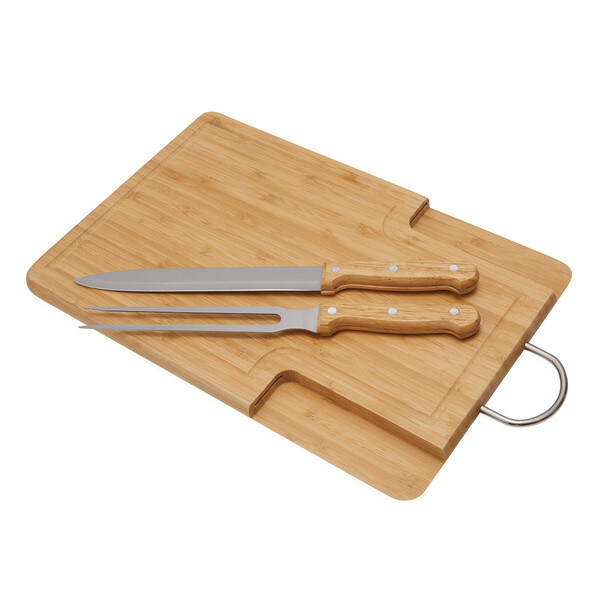 Cutting Board Bamboo-Cut