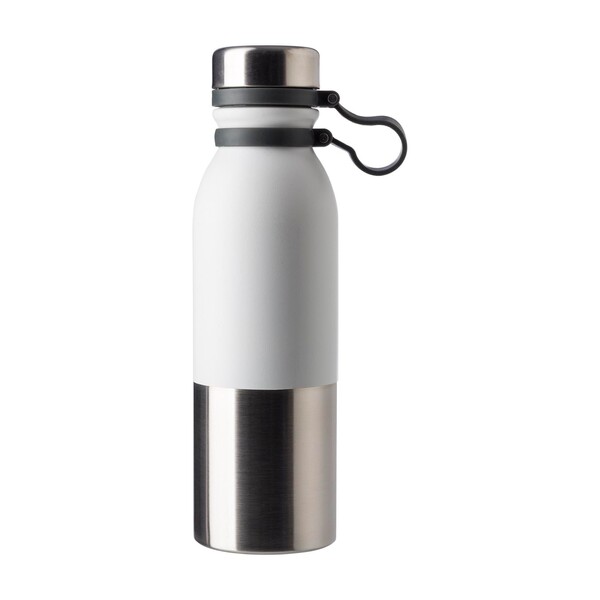 Vacuümbeker Will | Rvs | 600 ml - wit