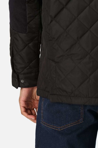 Padbury Quilted Jacket - Black / S