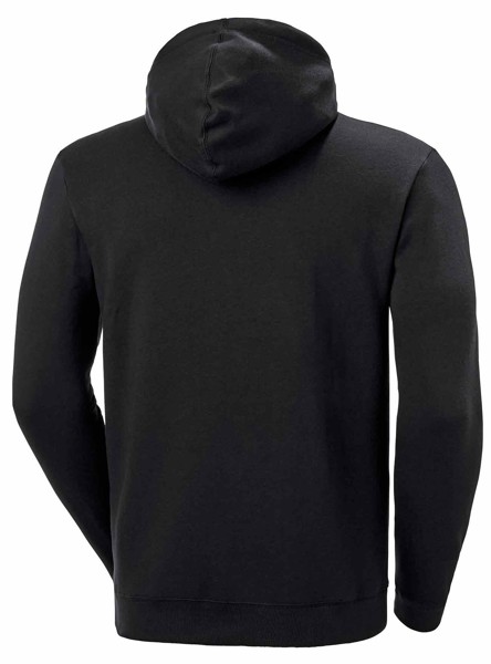 Helly Hansen Men's Manchester Hoodie - BLACK - 2XL