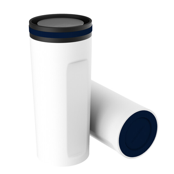 mySTEELONE - Mug: blanc, Anneau: RNBE, Fond: BNBE