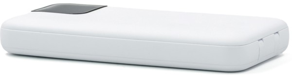 BrandCharger Powercharge 10000 Eco power bank - White