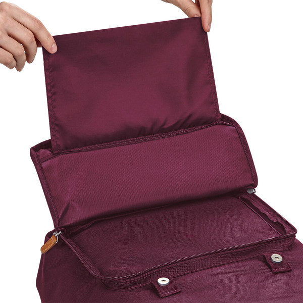 Vintage Laptop Backpack - Black / Black / ONE SIZE