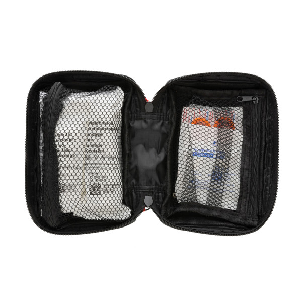 XD - RECYCLED NUBUCK PU POUCH FIRST AID SET