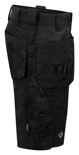 5558 STRETCH SHORTS Black C56