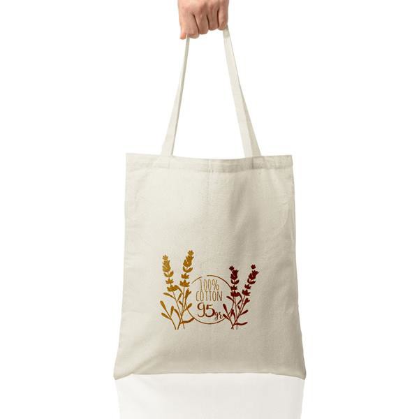 Saco De Asas Compridas 100% Algodão 110G