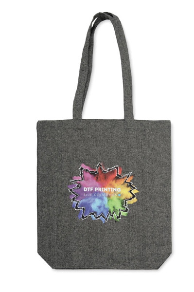 Cotton bag LAN 140 g - black