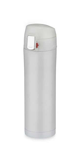 Thermobecher LOCK MAT 440 ml - weiß
