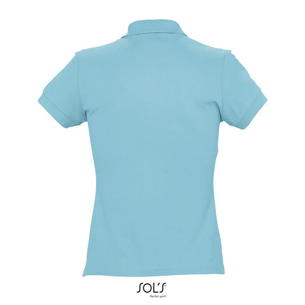 PASSION POLO SENHORA 170g - Azul AtolXXL