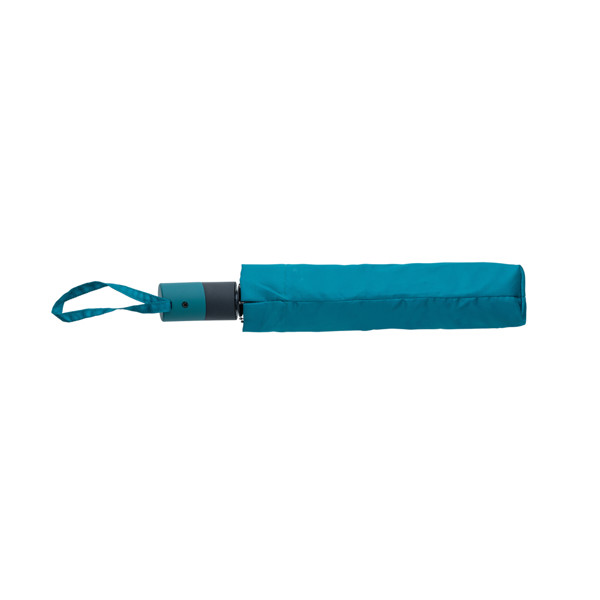 21" mini auto-open deštník Impact ze 190T RPET AWARE™ - Verdigris