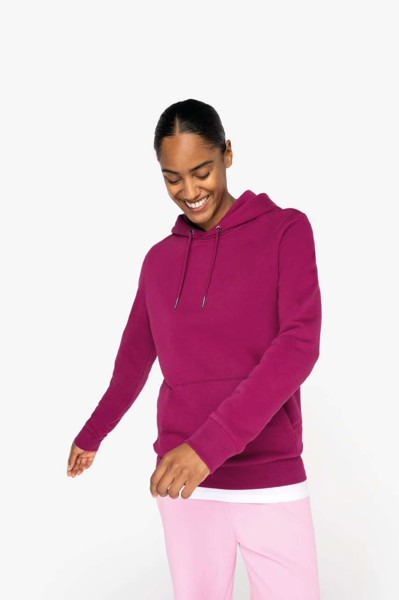 Eco-Friendly Unisex Hooded Sweatshirt - Peacock Blue / 2XL