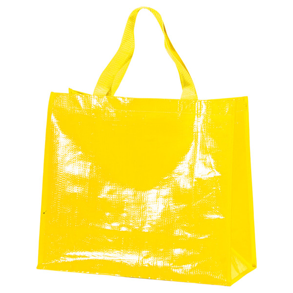 Saco De Compras Em Pp Laminado 120G - Amarelo