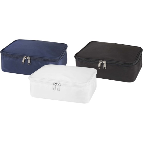 Organisateur de maquillage Muse en RPET certifié GRS - Marine