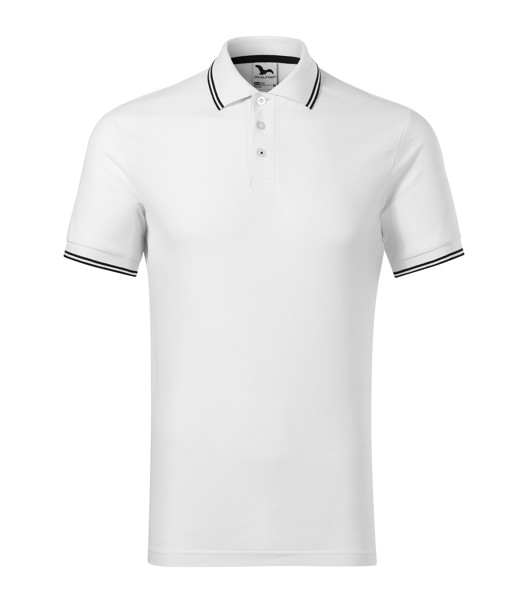 Polo Shirt Men’S Malfini® Focus - White / M