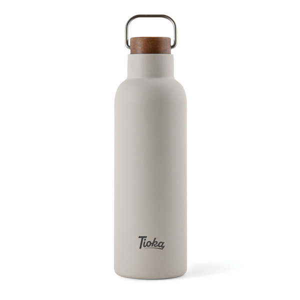 Vinga Ciro vakuumska steklenica, 800 ml, reciklirano jeklo - Siva