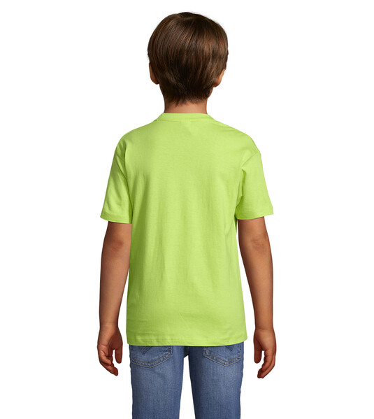 REGENT T-SHIRT CRIANÇA 150g Regent Kids - Apple GreenXXL