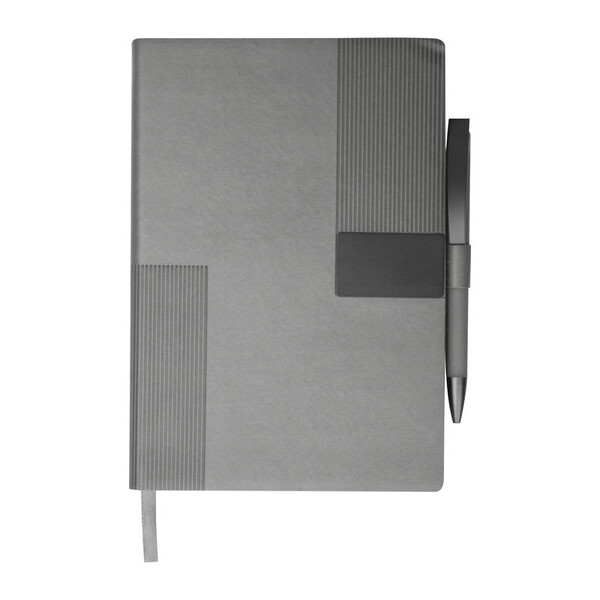 A5 Notebook Mersin - Grey