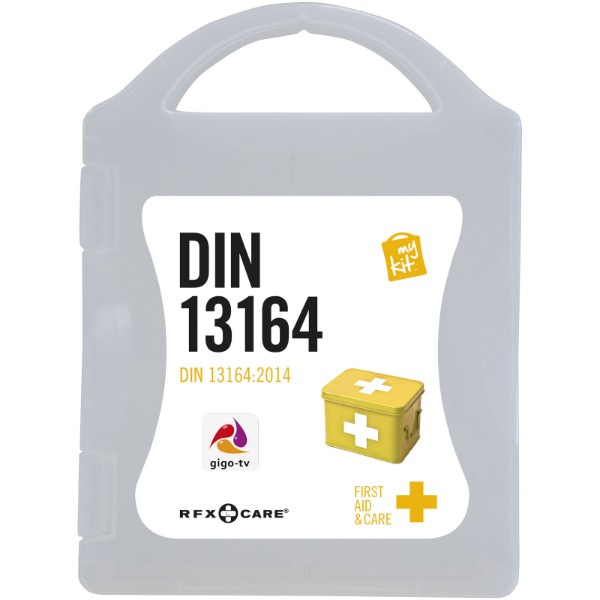 MyKit DIN first aid kit - White