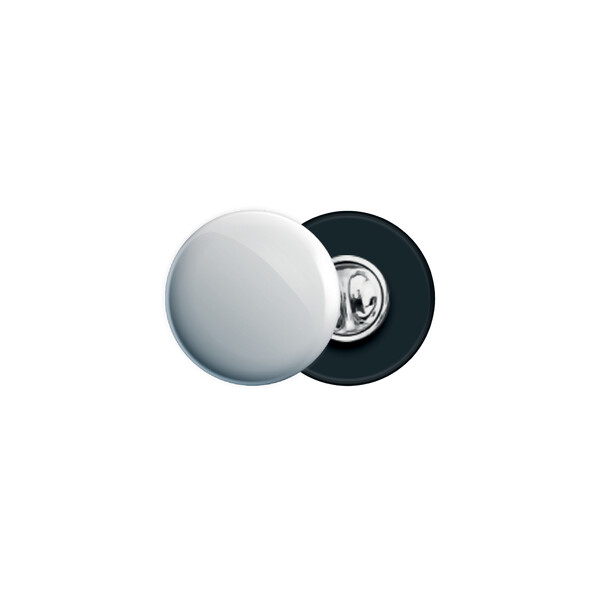 Badge Pin 25 Silver - Multicolor