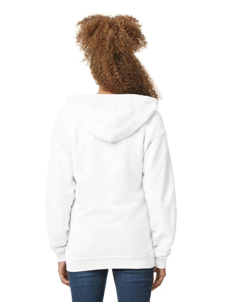 Heavy Blend™ Adult Full Zip Hooded Sweatshirt - White / S