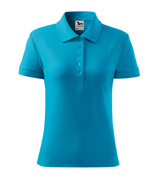 Polokošile Dámská Malfini® Cotton - Tyrkysová / XS