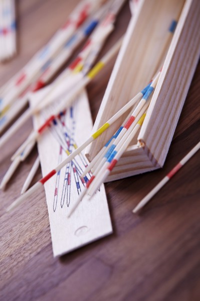 Jeu de mikado Cas Original