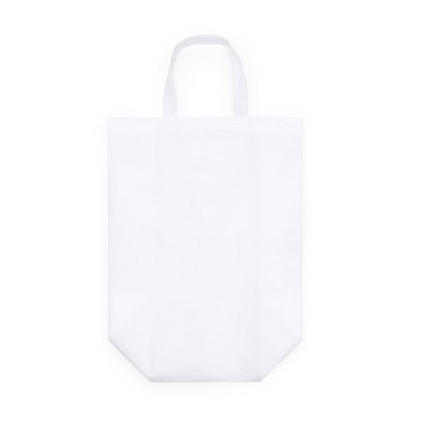 Bolsa de non-woven personalizada con fondo y asas reforzadas