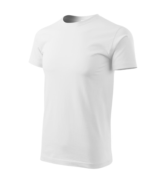 Tričko pánské Malfini Basic - Bílá / XL