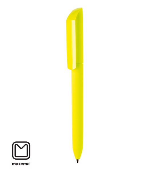 Maxema FLOW PURE soft touch GOM CF - Neonsko rumena