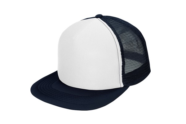 3806 - baseball cap - white/black