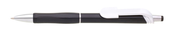 Erba Plastic Ballpoint Pen Plnobarevná - Černá