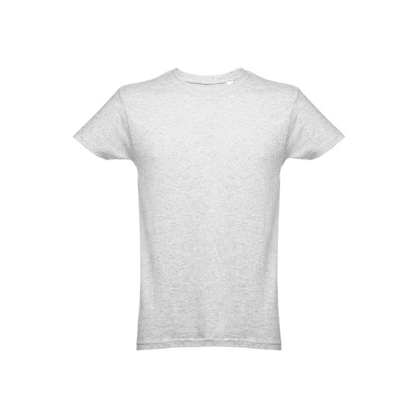 THC LUANDA. T-shirt homme en coton tubulaire - Blanc Matte / XS