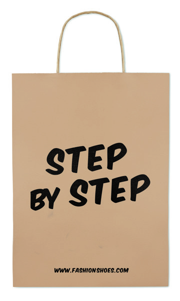 Sac cadeau (grand) 150 gr/m² Paper Large - Beige