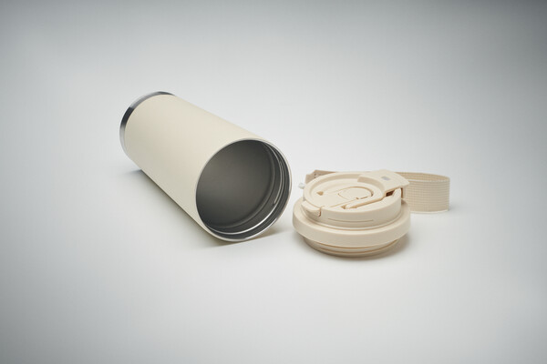 Double wall tumbler 500ml Topaz Large - Beige
