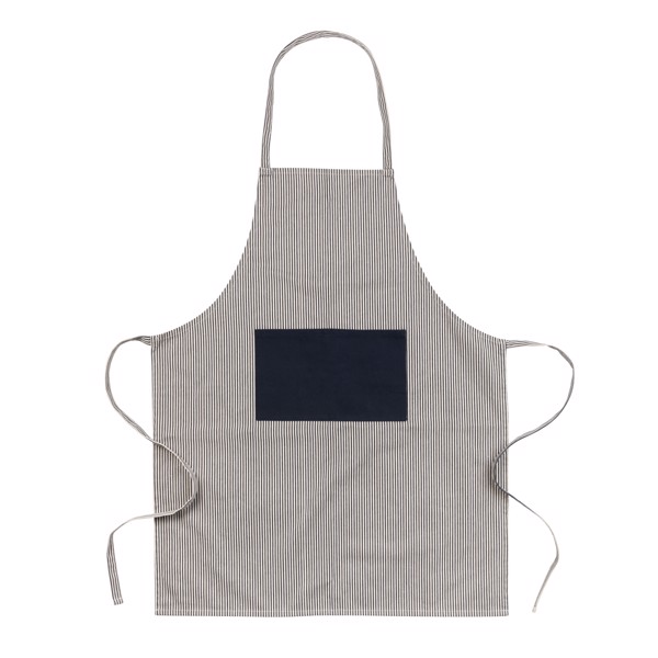 Tablier de luxe Ukiyo en rcotton 280gr Aware™ - Bleu Marine