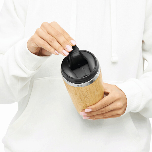 Insulated Travel Mug Take Bamboo