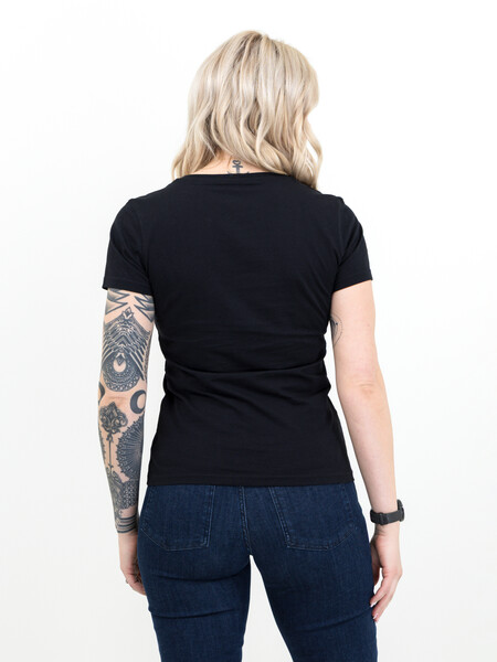 Harvest Walcott Woman T-shirt Black XS