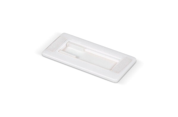 Webcam cover - White / White