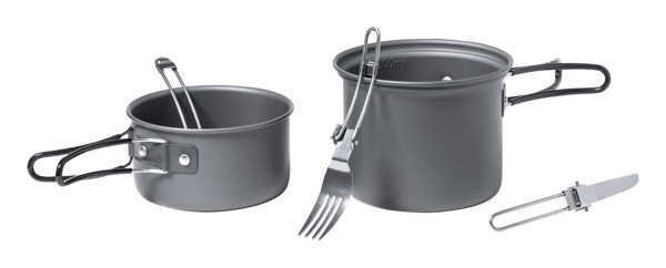 Camping Cutlery And Pot Set Sondic