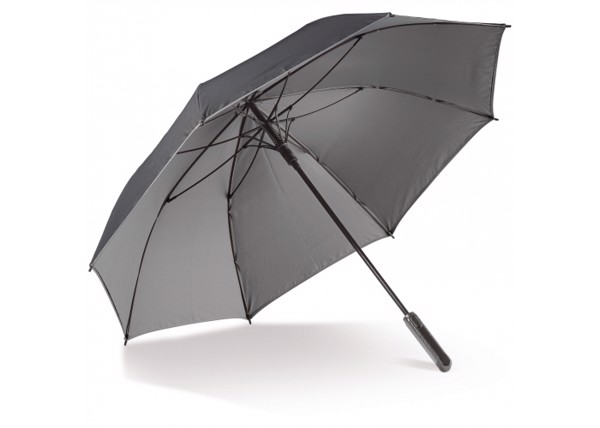 Deluxe 25 double canopy umbrella auto open