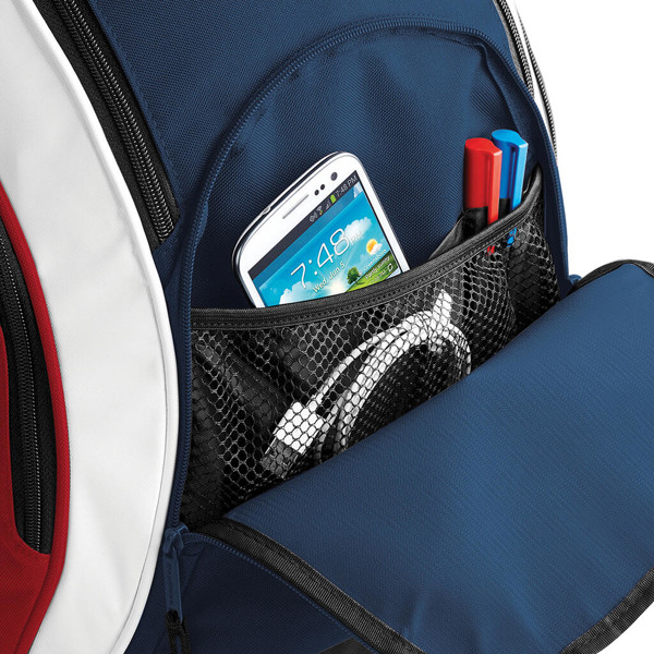 Teamwear Backpack - Black / Classic Red / White / ONE SIZE