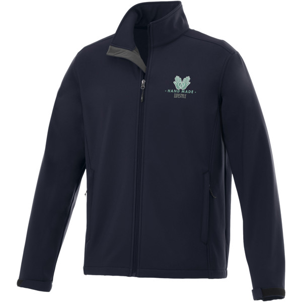 Giacca softshell Maxson da uomo - Navy / XL