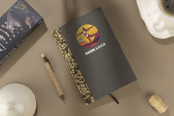 Notebook ESPRESSO A5 - brown