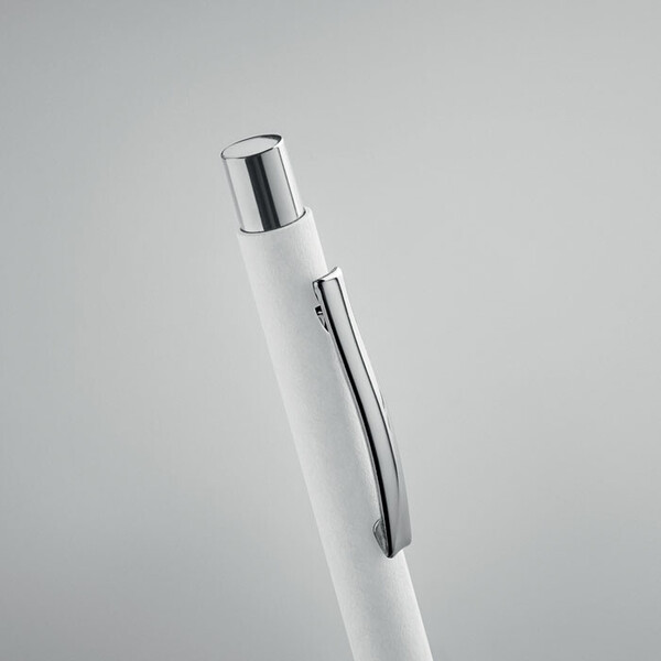 Esferográfica de Plástico - Branco