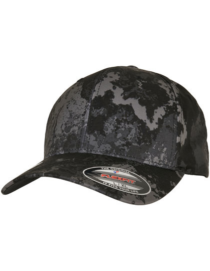 Veil Camo™ Cap - Poseidon Black / S/M